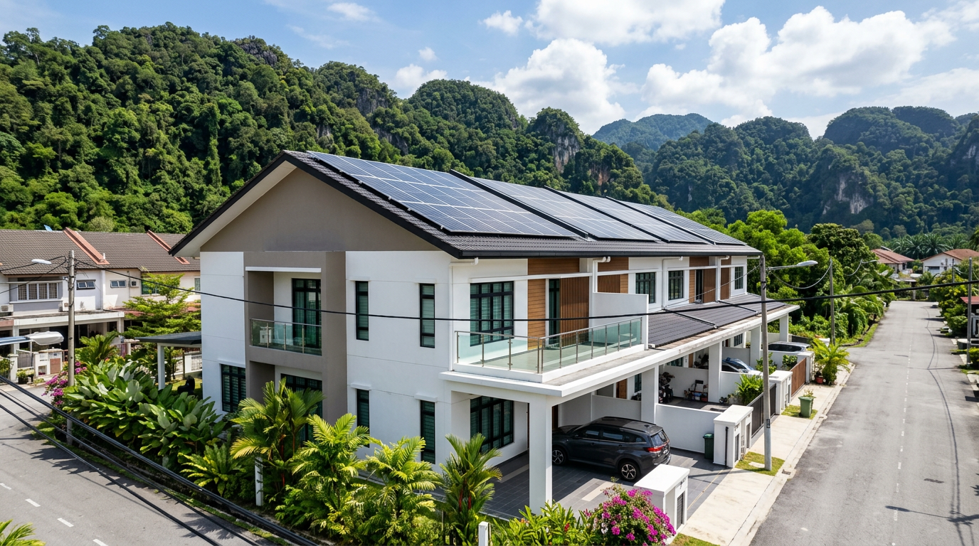 Are Solar Panels Worth It in Ipoh? A 2026 Cost-Benefit Analysis